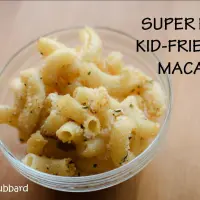 Super Easy Kid-Friendly Macaroni